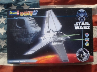 REV06657  Imperial Shuttle STAR WARS War Game